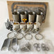 Engine Overhaul Rebuild Kit for ISUZU 4JB1 Piston 8-97108-622-2 93mm-Replacement Aftermarket Parts