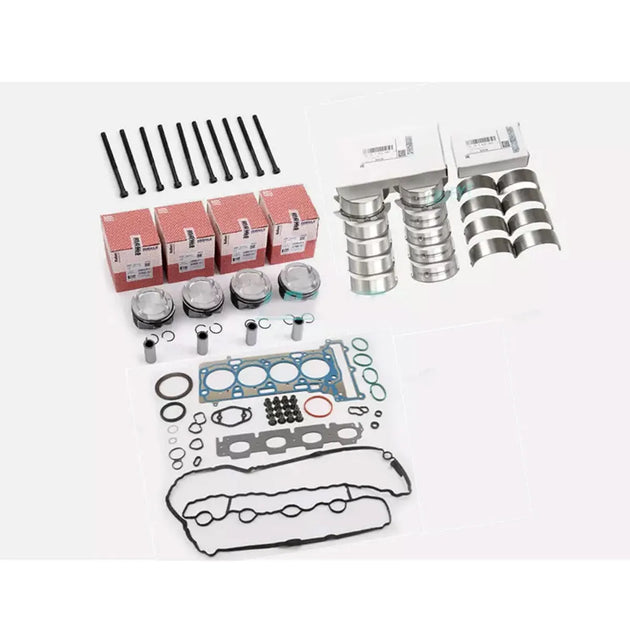 Engine Overhaul Rebuild Kit Pistons Rings Seals Head Bolts for Volkswagen GTI Audi A4 A5 2.0 TFSI CDN CCZ CCTA CAEB 21mm-BeeSpareParts