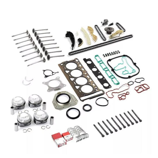 Engine Overhaul Rebuild Oversized Φ83mm / Φ21mm Kit For Audi VW 1.8 TSI CDA CDH-BeeSpareParts