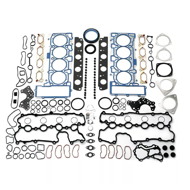 Engine Overhaul Rebuilding Gasket Seals Kit for Audi S5 A6 A8 Q7 R8 VW Touareg 4.2L 4163CC DOHC Naturally Aspirated BVJ BAR-BeeSpareParts