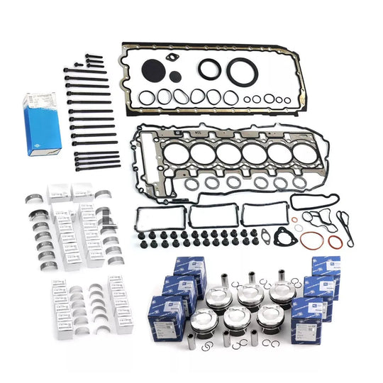 Engine Overhaul Rebuilding Kit for BMW 535i X5 X6 135i 235i 335F30 F32 F25 F10 F15 E71 N55B30 3.0 L6 2979CC Turbocharged Engine-BeeSpareParts
