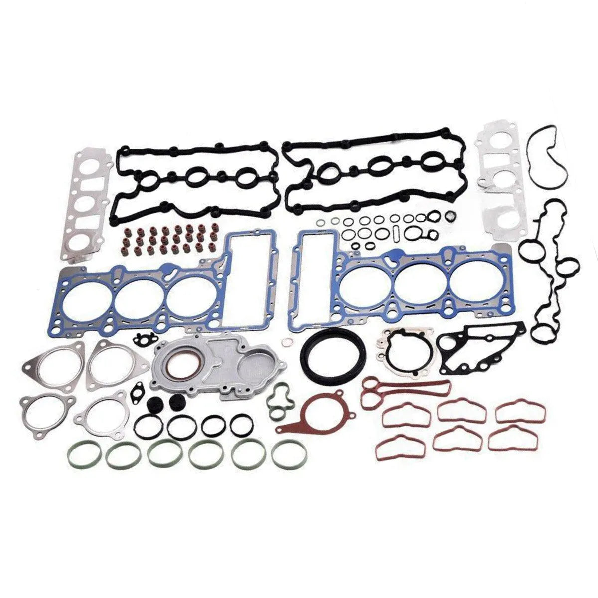 Engine Overhaul Seals Gasket Set for Audi S5 A6 A7 A8 Q7 3.0 TFSI EA837 CRE CTD-BeeSpareParts