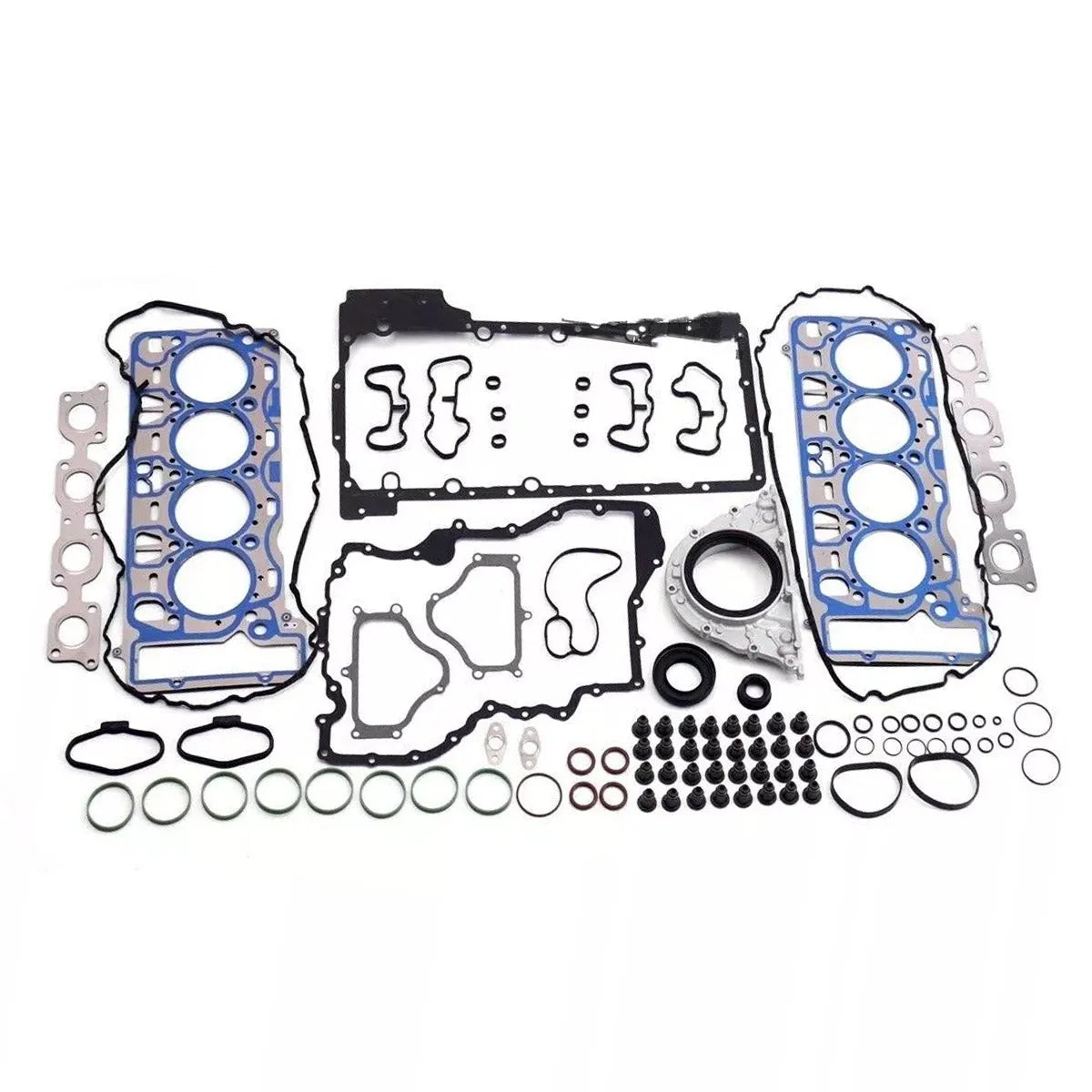 Engine Overhaul Seals Gaskets Kit for BMW M5 F90 M8 X5 M F91 F95 F96 S63M 4.4 V8-BeeSpareParts