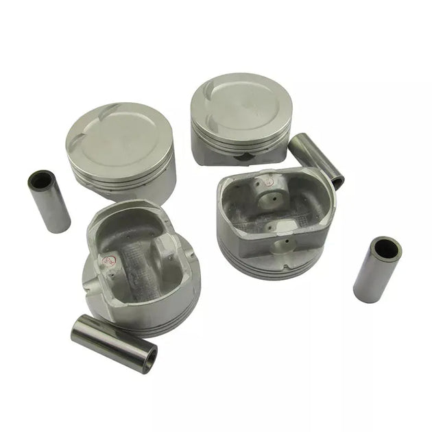 Engine Piston And Pin Assembly For Mitsubishi Delica Outlander XL Lancer 2.4L 4B12 1110B365-BeeSpareParts