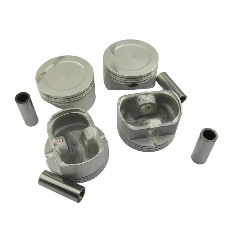 Engine Piston And Pin Assembly For Mitsubishi Delica Outlander XL Lancer 2.4L 4B12 1110B365-BeeSpareParts