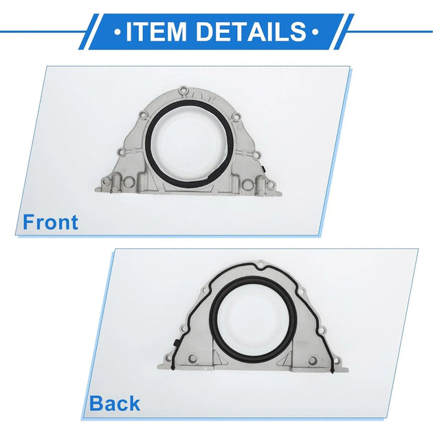 Engine Rear Main Crankshaft Seal for BMW 550i 750i X5 X6 M F02 F10 F15 N63 4.4T 11147583221-BeeSpareParts