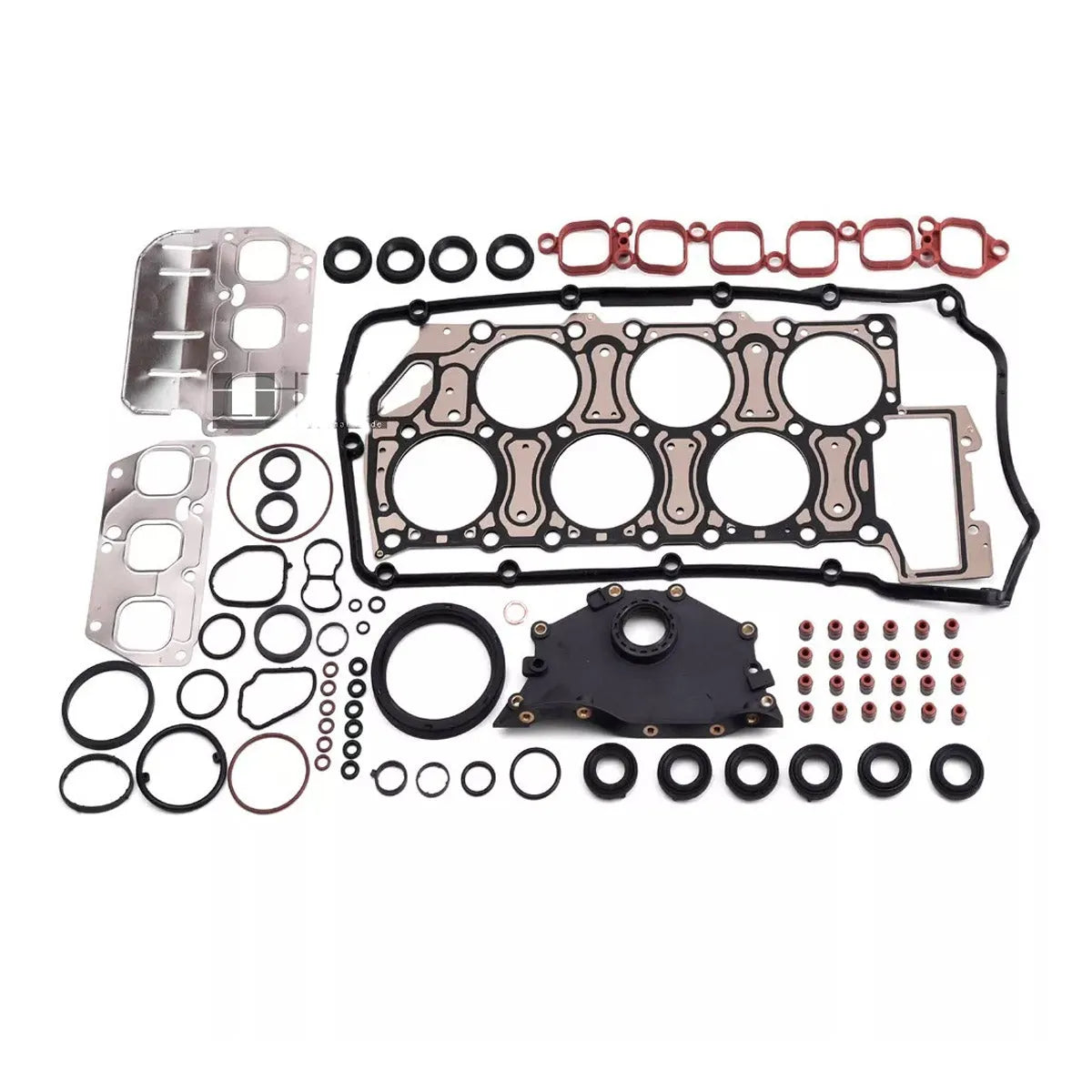 Engine Rebuild Gasket Kit for Audi VW Porsche Cayenne Golf R32 A3 TT 3.2 VR6-BeeSpareParts