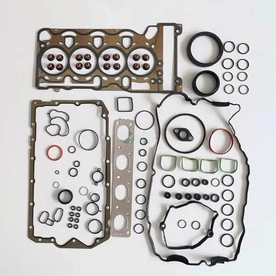 Engine Rebuild Gasket Seals Kit for BMW 120i 320i X1 E60 E87 E90 E92 N46B20 2.0-BeeSpareParts