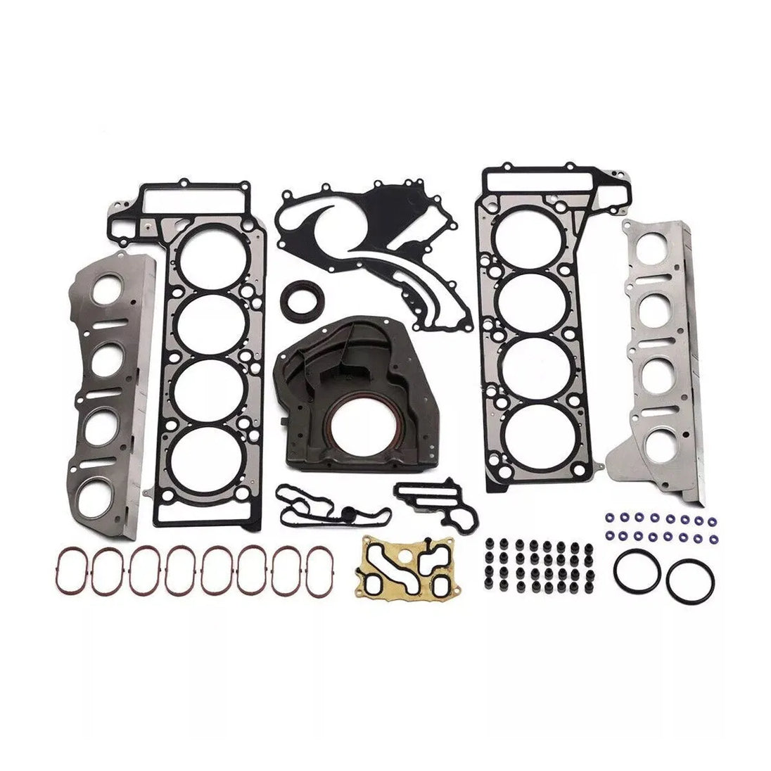 Engine Rebuild Gasket Seals Kit for Mercedes-Benz G63 S63 W212 W463 AMG M157 5.5-BeeSpareParts