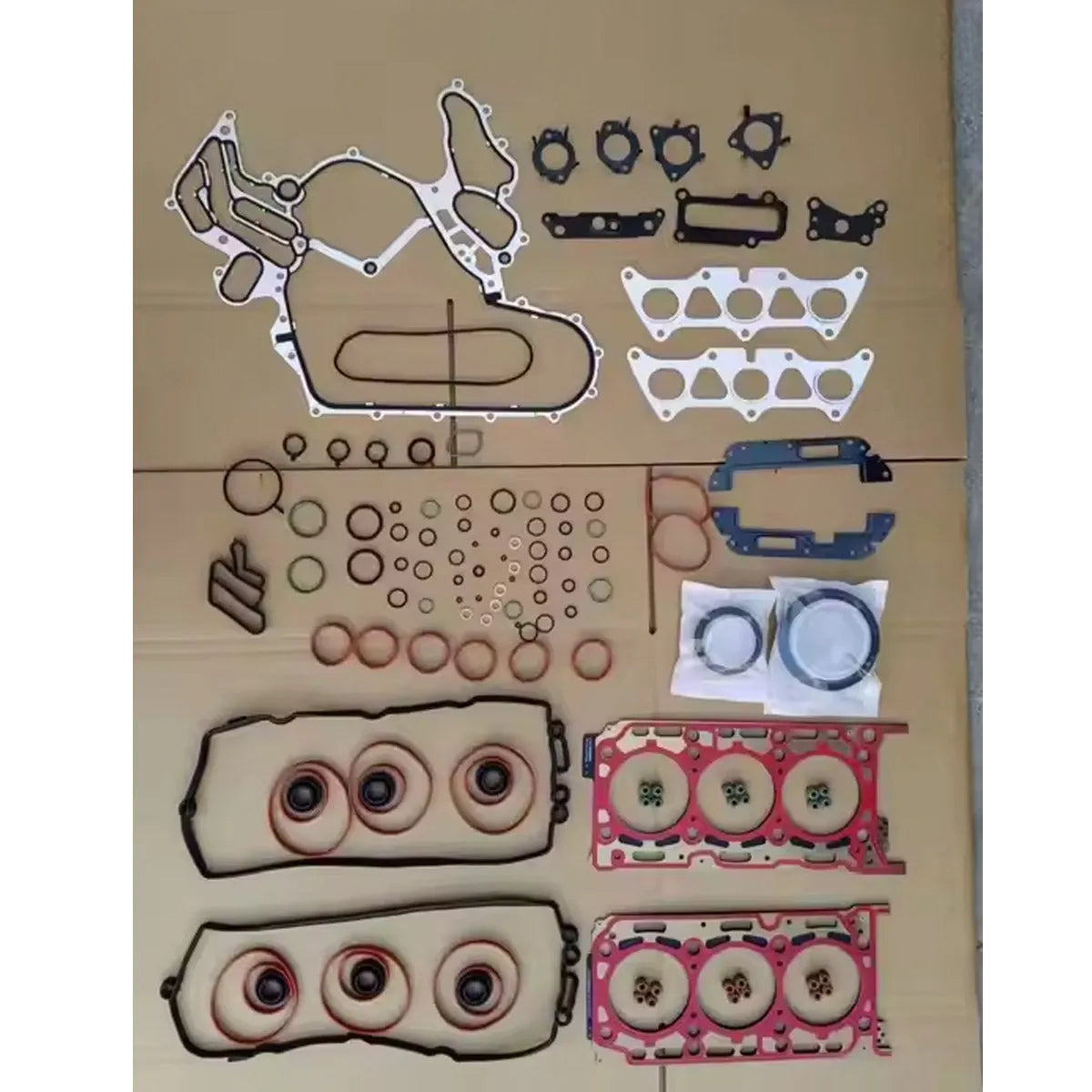 Engine Rebuild Gasket Seals Kit for VW Audi A6 Q7 Amarok 3.0 TDI Diesel CRT DCP-BeeSpareParts