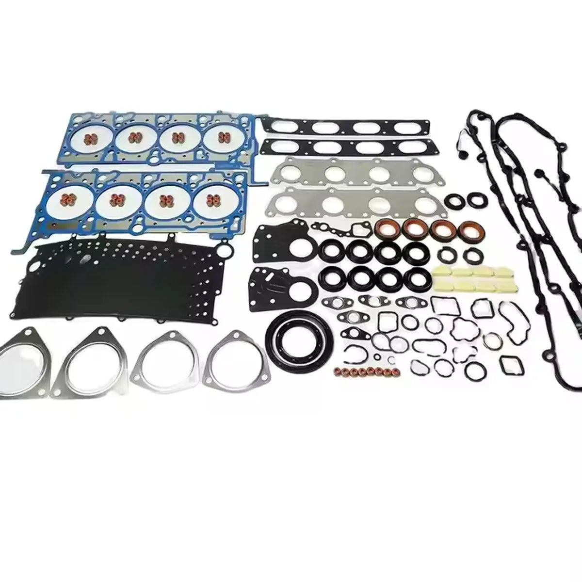 Engine Rebuild Gaskets Seals Kit for Audi A6 S4 B6 B7 4.2 V8 BBK BHF BAT BAS BNK-BeeSpareParts