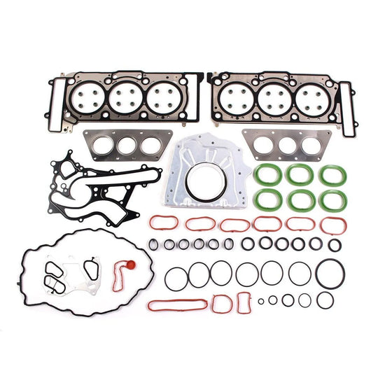 Engine Rebuild Gaskets Seals Kit for Mercedes-Benz SLK C350 E350 CGI M276 3.5L-BeeSpareParts