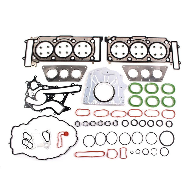 Engine Rebuild Gaskets Seals Kit for Mercedes-Benz SLK C350 E350 CGI M276 3.5L-BeeSpareParts