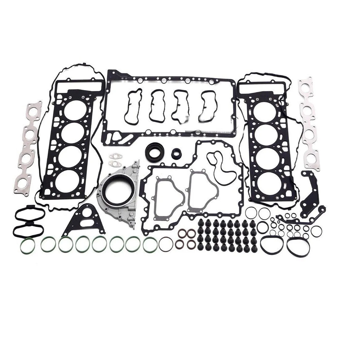 Engine Rebuild Overhaul Gasket Seals Kit for BMW X5 X6 M F85 F86 S63R 4.4T V8-BeeSpareParts