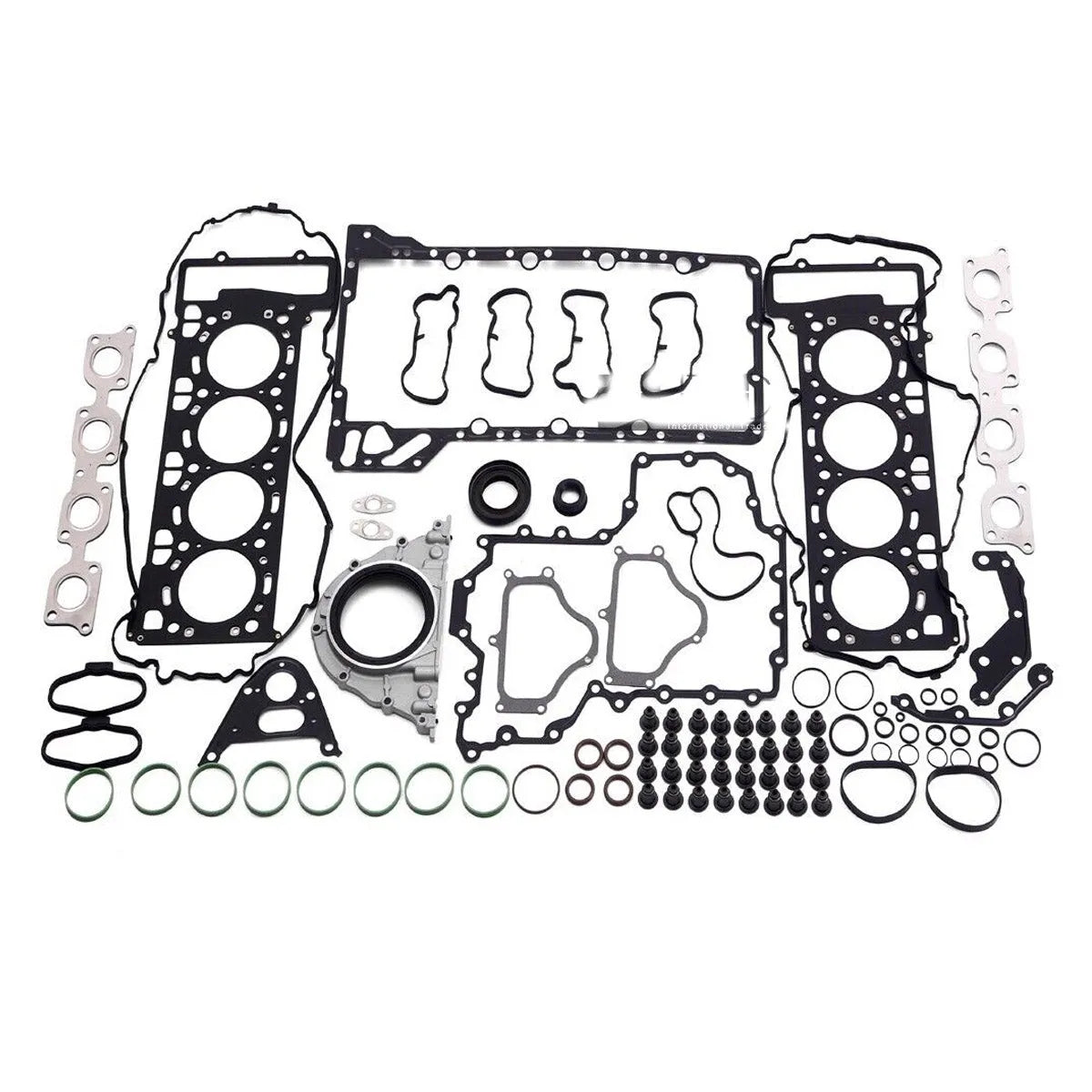 Engine Rebuild Overhaul Gasket Seals Kit for BMW X5 X6 M F85 F86 S63R 4.4T V8-BeeSpareParts