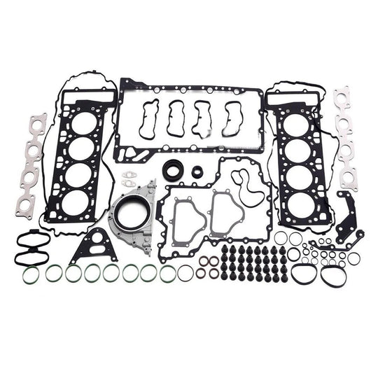 Engine Rebuild Overhaul Gasket Seals Kit for BMW X5 X6 M F85 F86 S63R 4.4T V8-BeeSpareParts