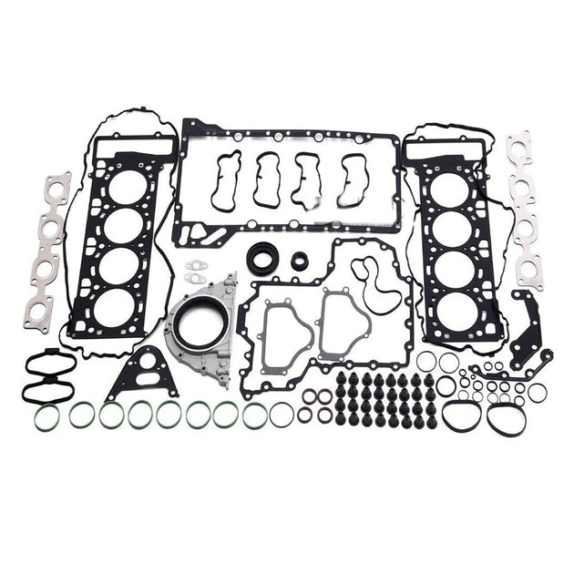 Engine Rebuild Overhaul Gasket Seals Kit for BMW X5 X6 M F85 F86 S63R 4.4T V8-BeeSpareParts