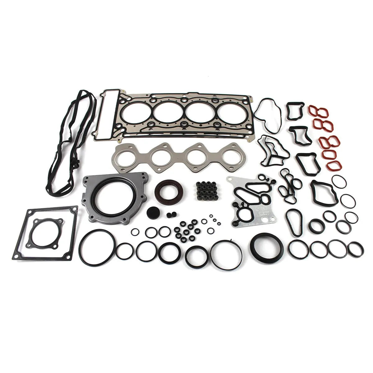 Engine Rebuild Overhaul Gasket Seals Kit for Mercedes-Benz E250 C250 SLK200 W204 W212 M271 1.8T 1796CC-BeeSpareParts