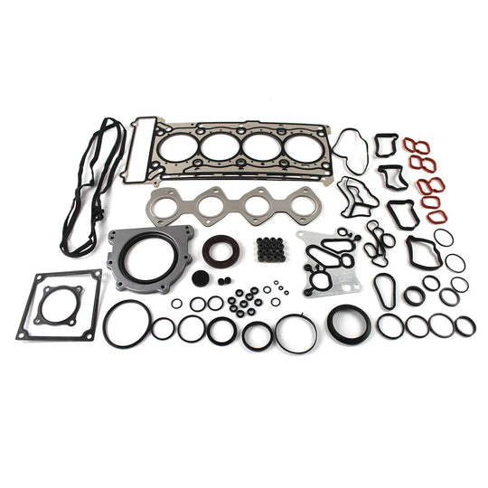 Engine Rebuild Overhaul Gasket Seals Kit for Mercedes-Benz E250 C250 SLK200 W204 W212 M271 1.8T 1796CC-BeeSpareParts