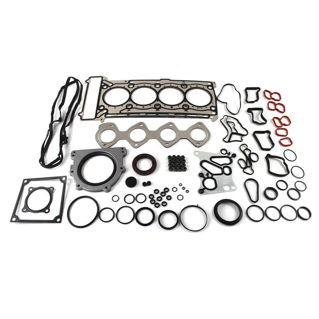 Engine Rebuild Overhaul Gasket Seals Kit for Mercedes-Benz E250 C250 SLK200 W204 W212 M271 1.8T 1796CC-BeeSpareParts