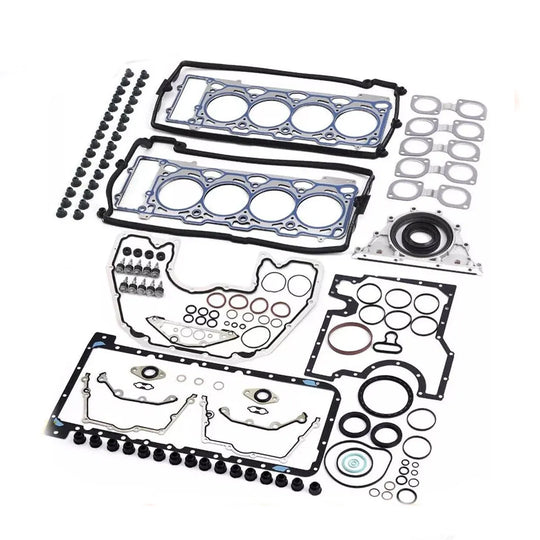Engine Rebuild Overhaul Gaskets Kit for BMW 545i 645Ci X5 E53 E60 E63 E65 N62B44-BeeSpareParts