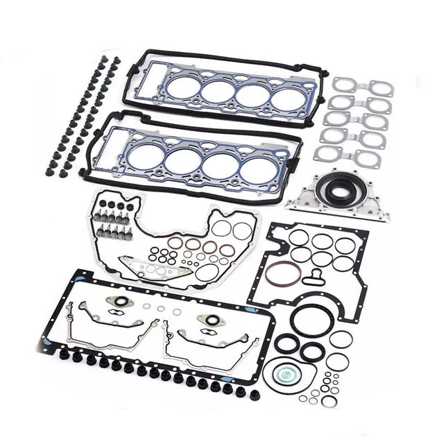 Engine Rebuild Overhaul Gaskets Kit for BMW 545i 645Ci X5 E53 E60 E63 E65 N62B44-BeeSpareParts