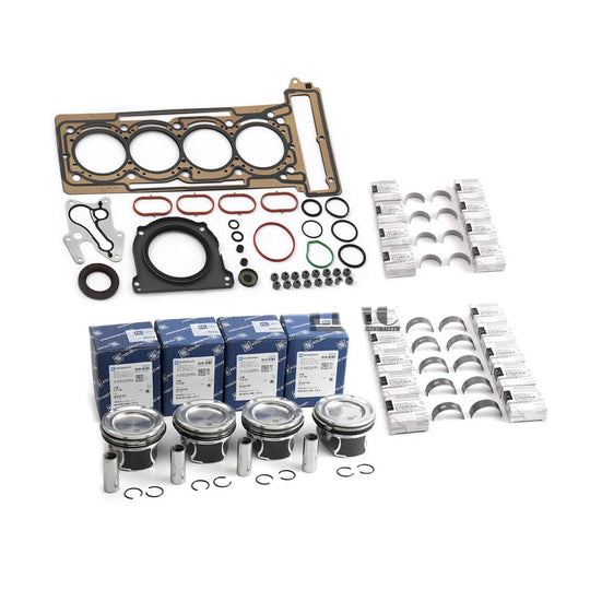 Engine Rebuild Overhaul Kit for Mercedes-Benz A250 CLA220 W176 C117 M270 2.0 1991CC-BeeSpareParts