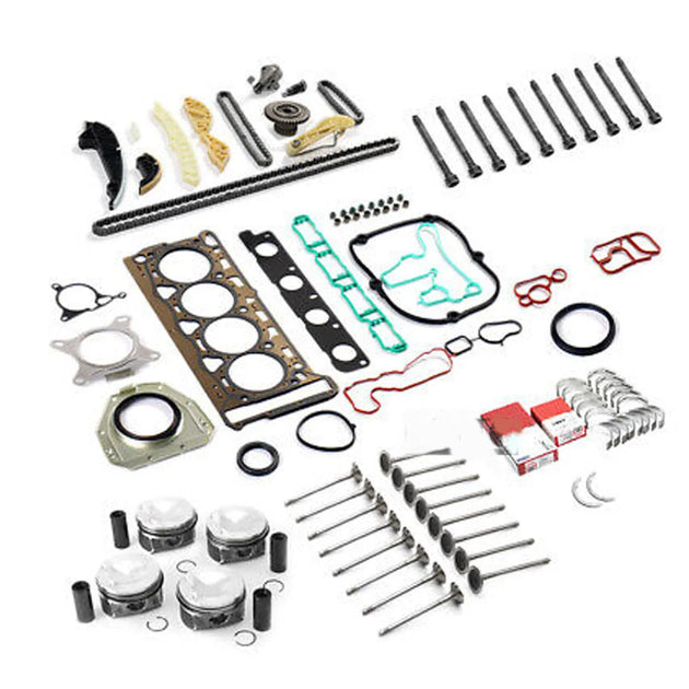 Engine Rebuild Overhaul Kit STD Φ23mm Piston Pin Timing Connecting Rod Bearing Shell Oil Seals for VW AUDI SKODA SEAT 2.0 TFSI-BeeSpareParts