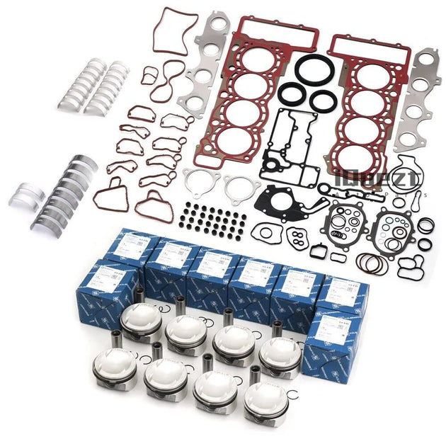 Engine Rebuild Overhaul Repair Kit for Audi S8 RS6 RS7 C7 4.0 TFSI CTF CWU CRD-BeeSpareParts