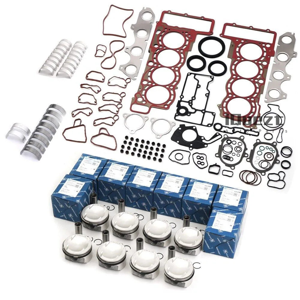 Engine Rebuild Overhaul Repair Kit for Audi S8 RS6 RS7 C7 4.0 TFSI CTF ...