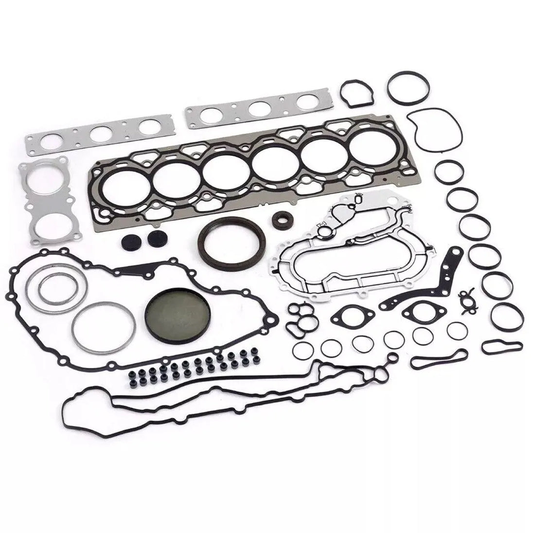 Engine Rebuilding Gasket Set for Volvo S60 S80 V60 V70 XC60 XC70 3.0 T6 2953CC B6304T Turbocharged Engine 31254552-BeeSpareParts