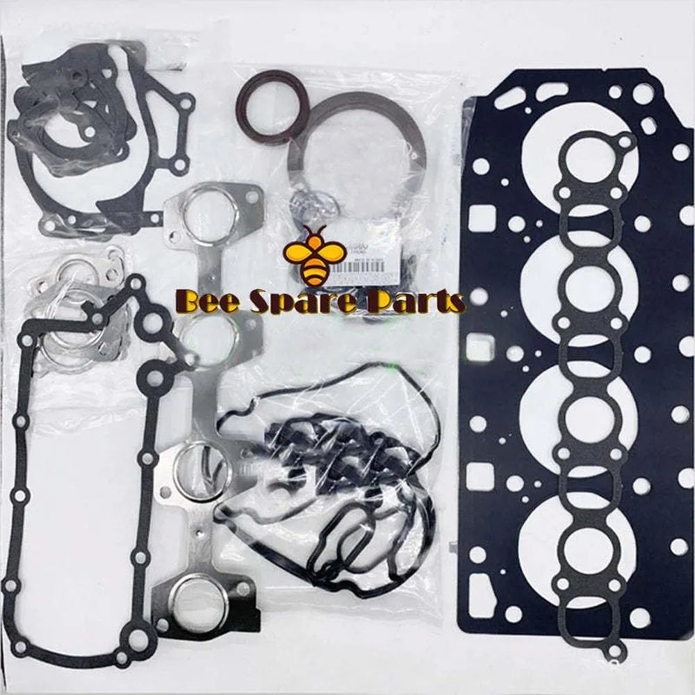 Engine rebuilding kits D4CB gasket set K0AH1-10-270 K0AH110270 for Hyundai H1 H200 Starex Porter also for Kia Sorento 2.5TCI-Replacement Aftermarket Parts