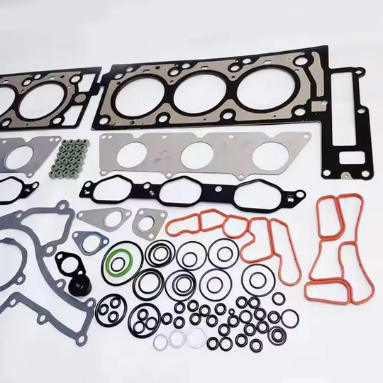 Engine Repair Overhaul Gasket Seals Kit for Mercedes-Benz C280 W204 W211 X204 M272 2.5L 3.0L Naturally Aspirated-BeeSpareParts
