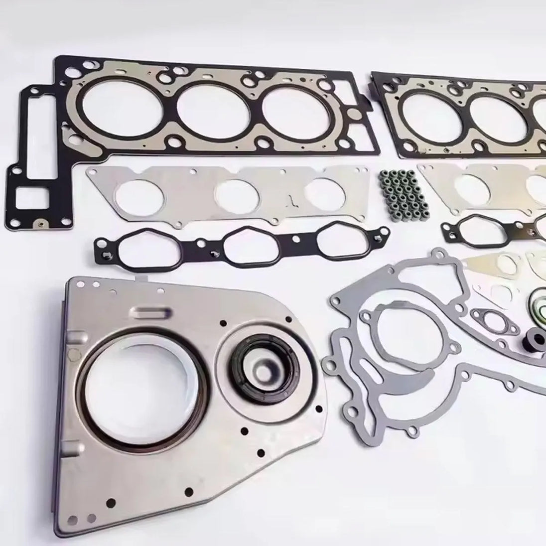 Engine Repair Overhaul Gasket Seals Kit for Mercedes-Benz C280 W204 W211 X204 M272 2.5L 3.0L Naturally Aspirated-BeeSpareParts