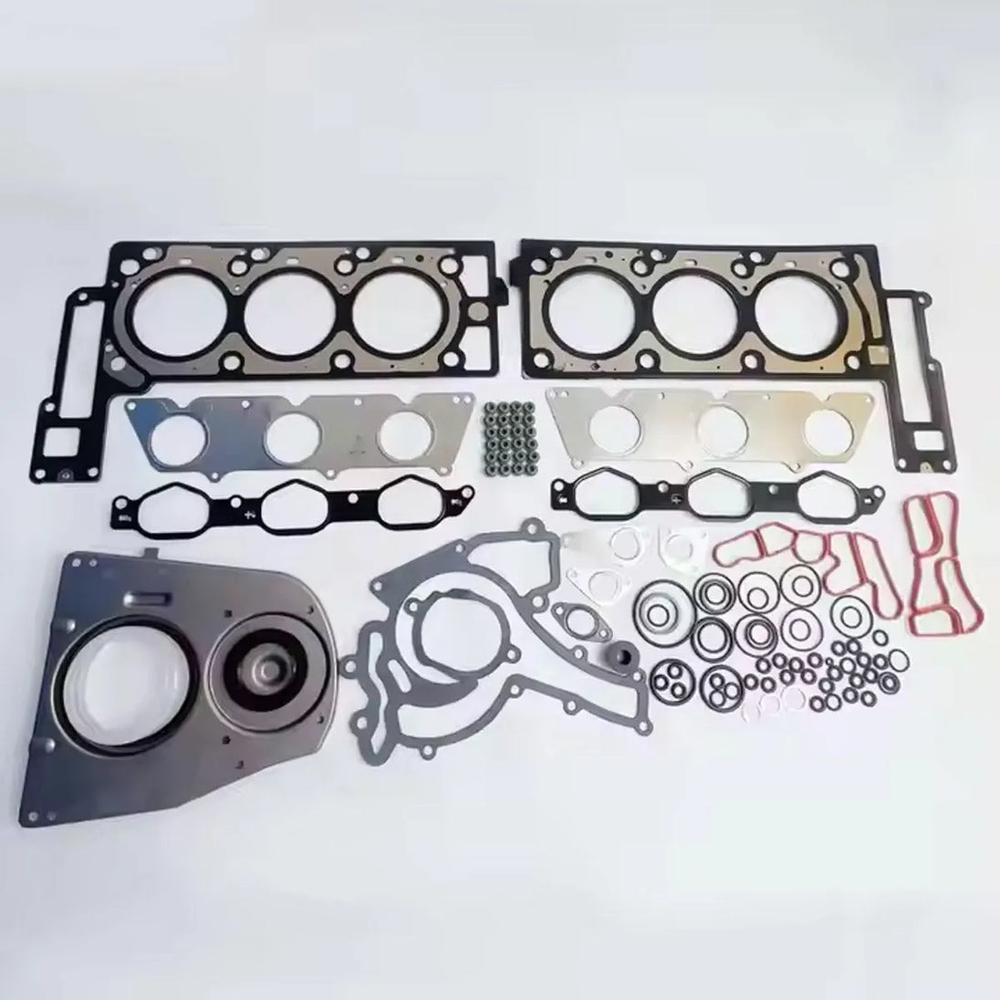 Engine Repair Overhaul Gasket Seals Kit for Mercedes-Benz C280 W204 W211 X204 M272 2.5L 3.0L Naturally Aspirated-BeeSpareParts