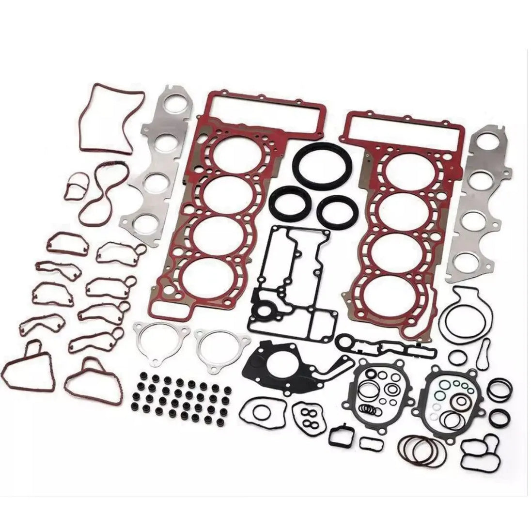 Engine Repair Overhaul Seals Gasket Kit for Audi S6 S7 S8 RS6 RS7 C7 4.0 V8 TFSI-BeeSpareParts