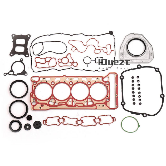 Engine Repair Rebuild Gaskets Seals Kit for VW GTI Audi S3 A4 Q5 1.8 2.0 CJE CHH CNC 06K103383K-BeeSpareParts