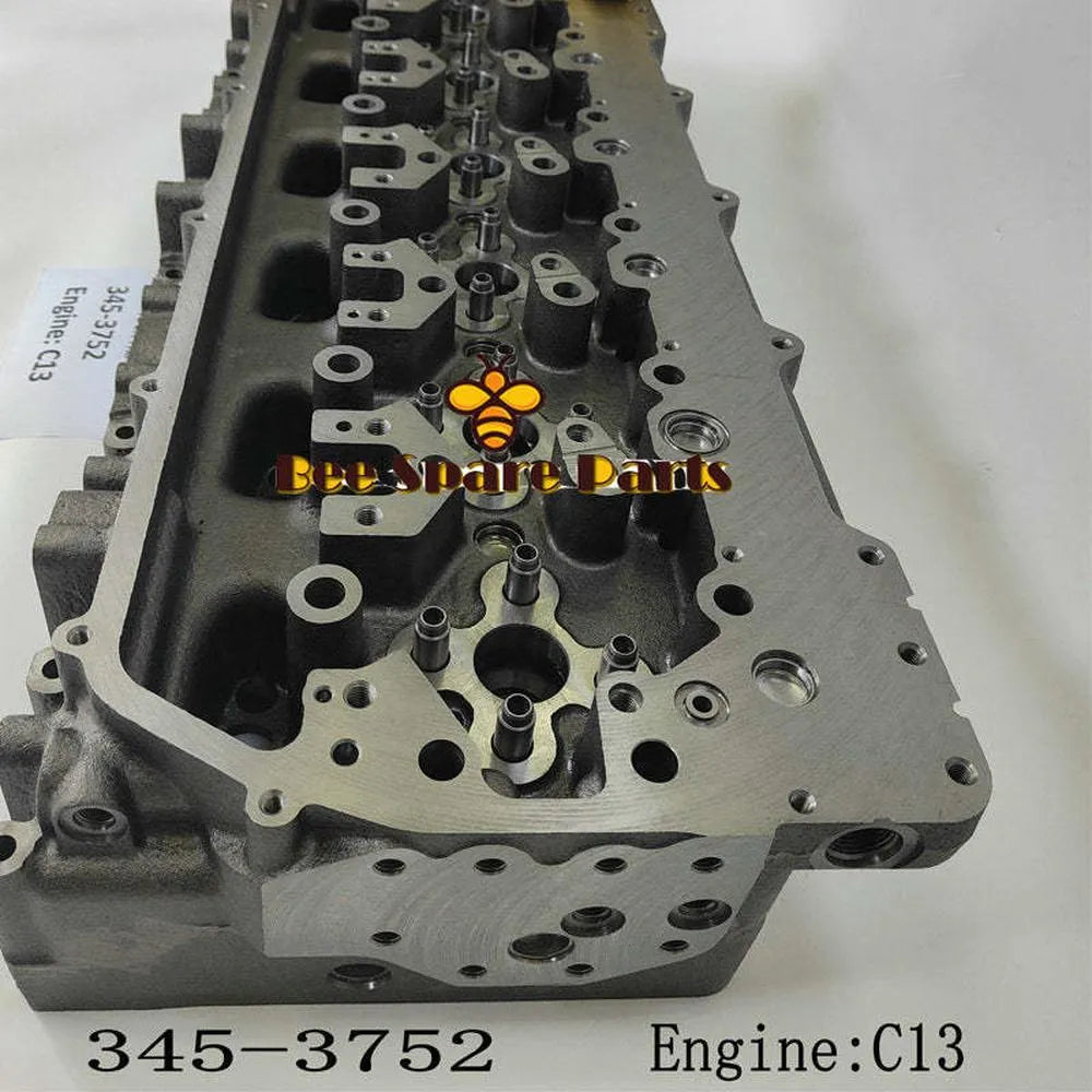 Engine spare parts cylinder head assy 3453752 345-3752 for Caterpillar C11 C13 Engine-Replacement Aftermarket Parts