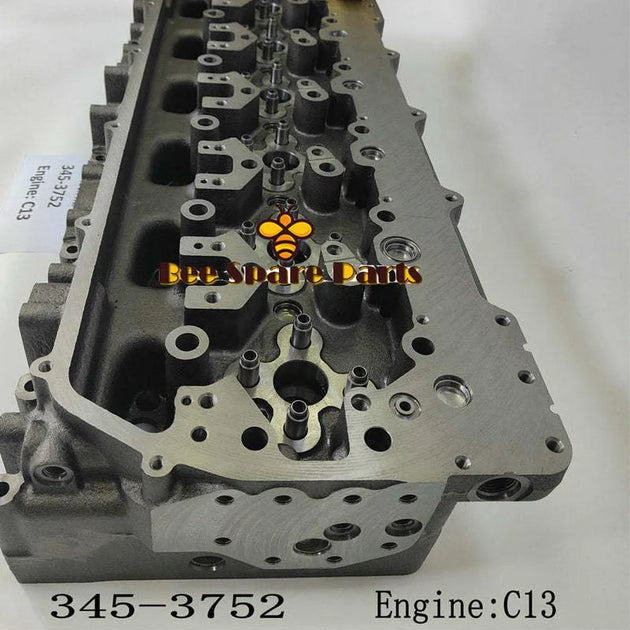 Engine spare parts cylinder head assy 3453752 345-3752 for Caterpillar C11 C13 Engine-Replacement Aftermarket Parts