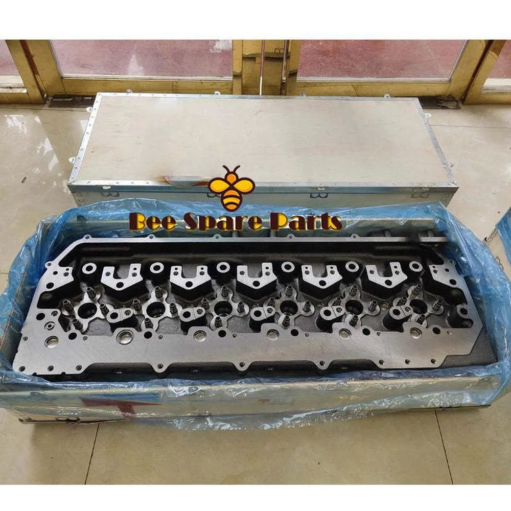 Engine spare parts cylinder head assy 3453752 345-3752 for Caterpillar C11 C13 Engine-Replacement Aftermarket Parts