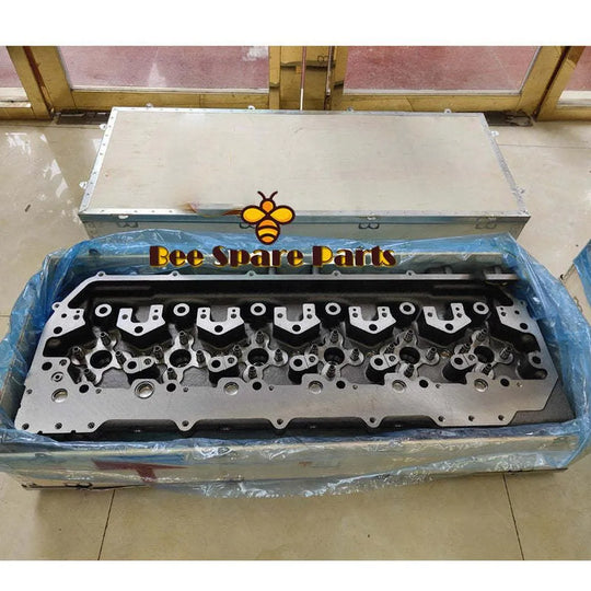 Engine spare parts cylinder head assy 3453752 345-3752 for Caterpillar C11 C13 Engine-Replacement Aftermarket Parts