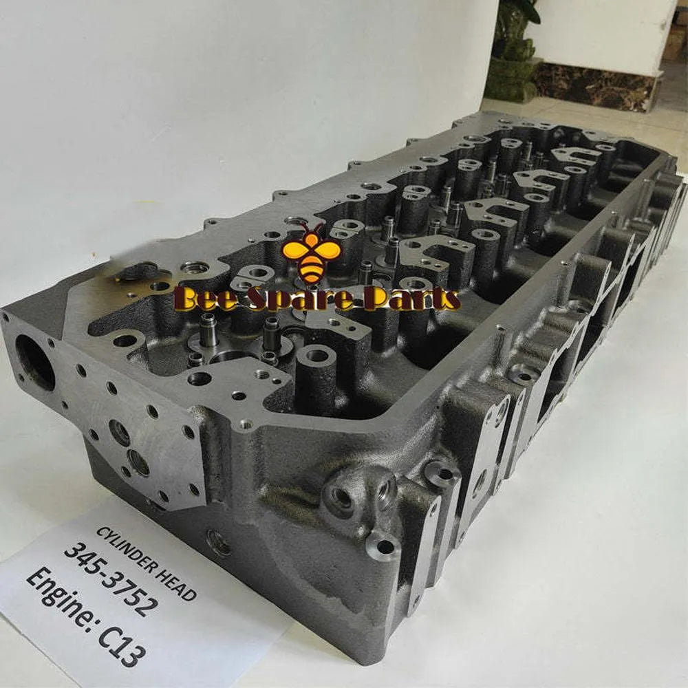 Engine spare parts cylinder head assy 3453752 345-3752 for Caterpillar C11 C13 Engine-Replacement Aftermarket Parts