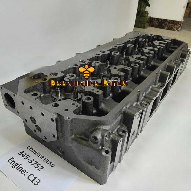Engine spare parts cylinder head assy 3453752 345-3752 for Caterpillar C11 C13 Engine-Replacement Aftermarket Parts