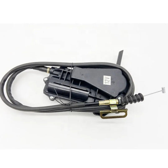 Engine Stop Motor 2523-9016 for Doosan Daewoo S220LC-V DH220-5 DH220-7 Excavator-BeeSpareParts