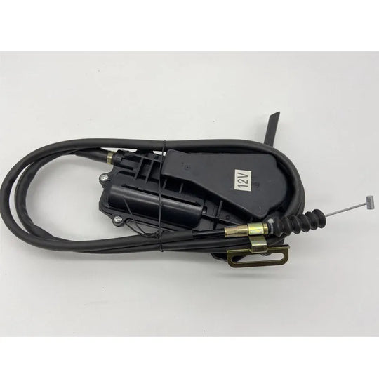 Engine Stop Motor 2523-9016 for Doosan Daewoo S220LC-V DH220-5 DH220-7 Excavator-BeeSpareParts