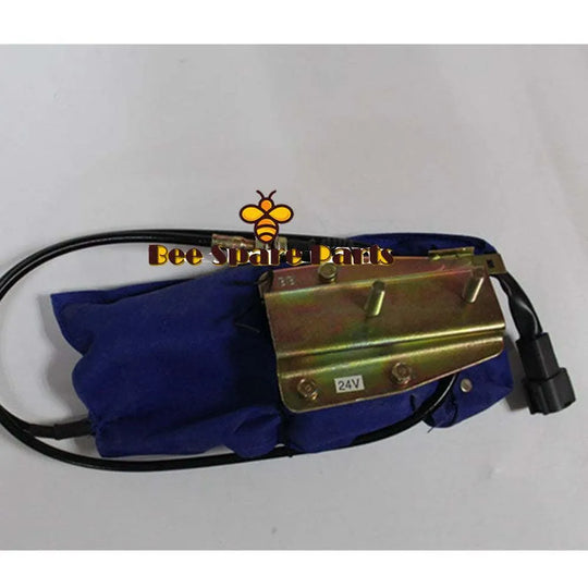 Engine Stop Solenoid 716/20700 for JCB JS130 JS160 JS180 JS200 JS220 JS240 JS260-BeeSpareParts