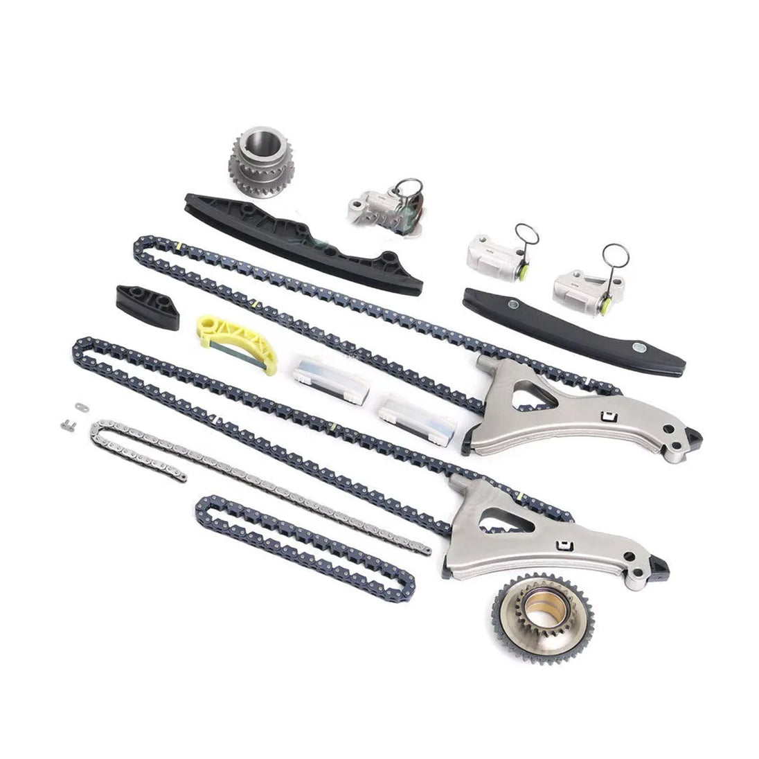 Engine Timing Chain Kit for Mercedes-Benz CL500 S500 W212 W221 M278 4.7T 4.6T 4663CC V8-BeeSpareParts