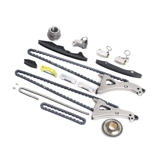 Engine Timing Chain Kit for Mercedes-Benz CL500 S500 W212 W221 M278 4.7T 4.6T 4663CC V8-BeeSpareParts