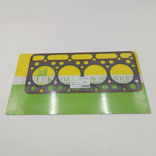 Engine V1702-DI V1702 Head Gasket 15421-03310 17356-03310 For Kubota Tractor L2850DTGST L2850DT L2850F-Replacement Aftermarket Parts