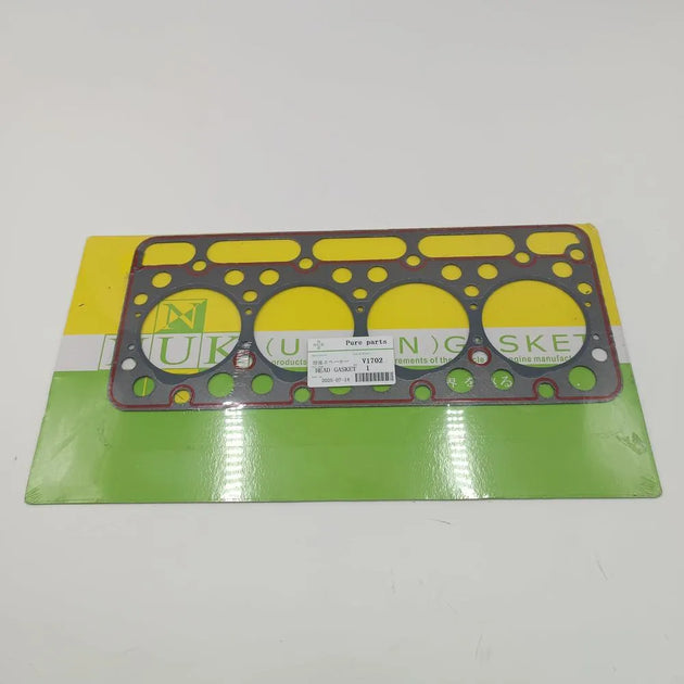 Engine V1702-DI V1702 Head Gasket 15421-03310 17356-03310 For Kubota Tractor L2850DTGST L2850DT L2850F-Replacement Aftermarket Parts